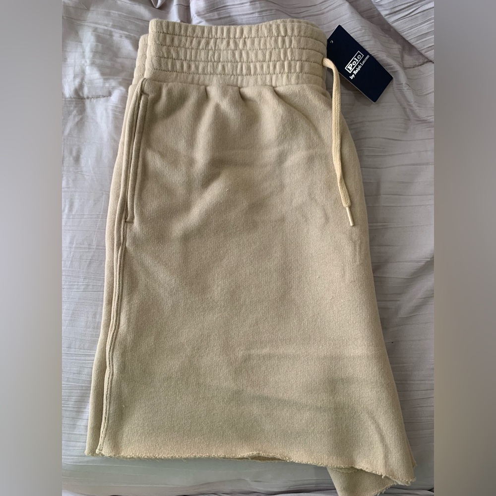 Polo sweatpants shorts